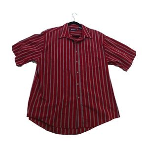 L Puritan Short Sleeve Oversized Button Down
